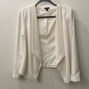 EXPRESS White blazer small